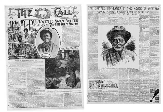 Mary Ellen Pleasant - Nữ triệu phú da màu đầu tiên tại Mỹ cuối đời trắng tay