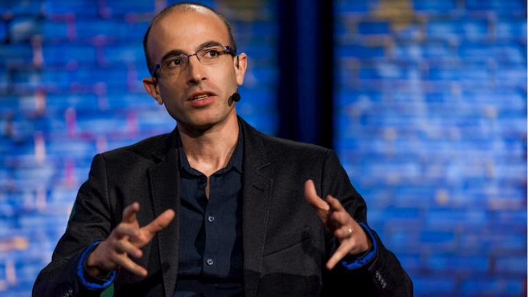 Nhà sử học, triết gia Yuval Noah Harari.