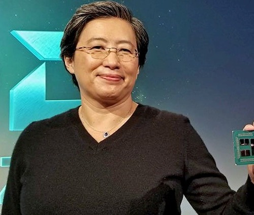 Học nữ CEO Lisa Su đưa công ty từ bờ vực phá sản đến doanh nghiệp giá trị cổ phiếu của công ty đã tăng hơn 1.300%