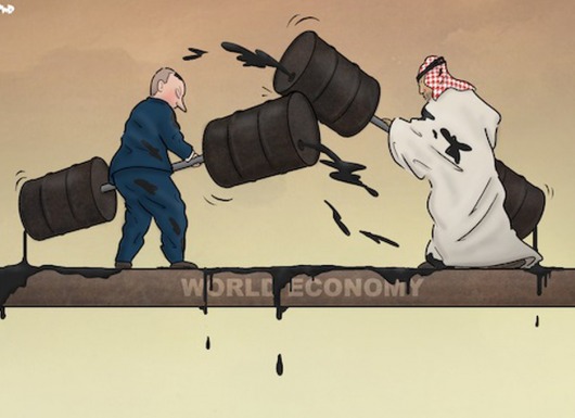 'Lý thuyết trò chơi' trong cuộc chiến dầu mỏ Nga - Ả Rập Xê Út