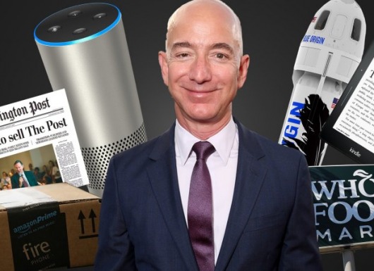 Làm thế nào để Jeff Bezos đi trước thời đại 30 năm?