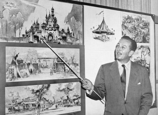 Walt Disney từng bị từ chối tới 300 lần trước khi đưa chuột Mickey lên màn ảnh