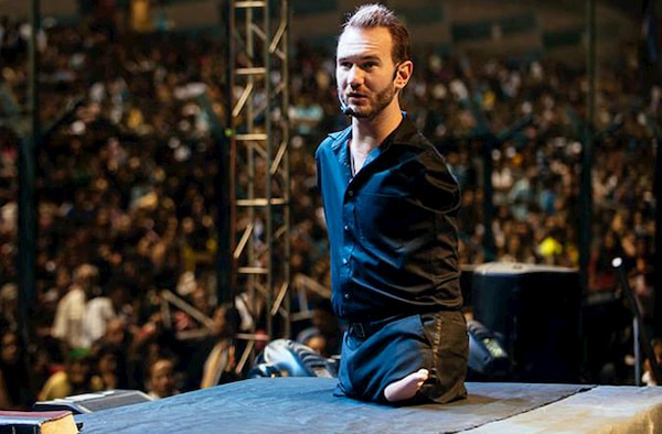 7 Bài Học Từ Nghị Lực Phi Thường Của Nick Vujicic - Happy Live