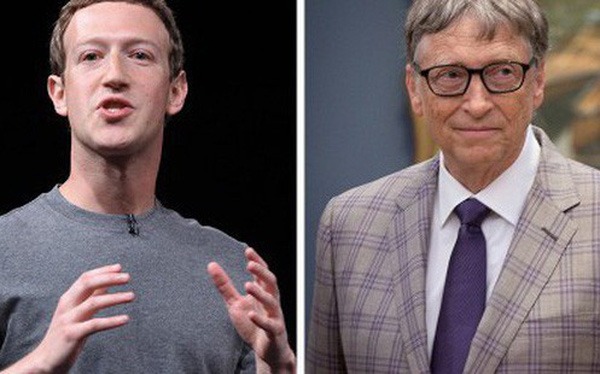 Mark Zuckerberg: “Bill Gates là người truyền cảm hứng cho tôi”