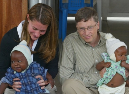 "Thiên thần không cánh" Bill & Melinda Gates và 7 dự án từ thiện cứu sống nhân loại