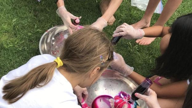 Trại hè ở Mỹ dạy trẻ em cách trở thành triệu phú