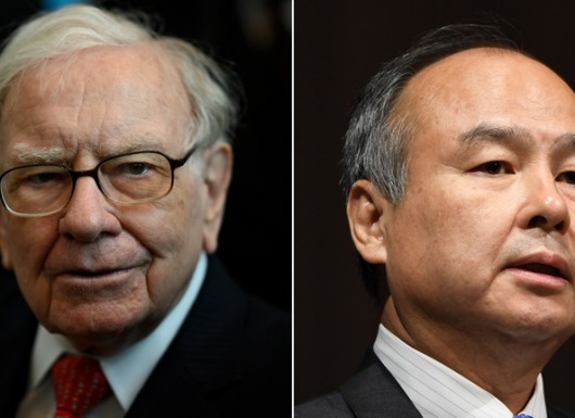 Warren Buffett và Masayoshi Son: Hai nhà đầu tư huyền thoại cũng mắc sai lầm