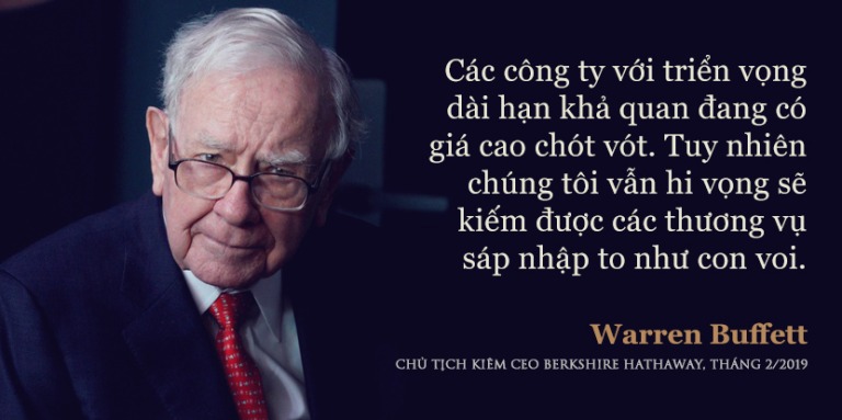 Warren Buffett bỏ lỡ cơ hội trong khủng hoảng