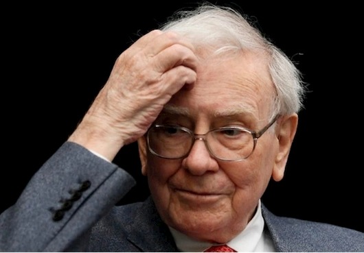 Berkshire Hathaway của Warren Buffett 'bốc hơi' 90 tỷ USD vốn hóa