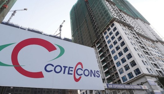 Coteccons báo lãi tăng vọt