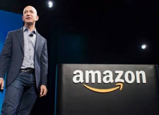 Jeff Bezos thêm kỷ lục 13 tỷ đô la trong một ngày