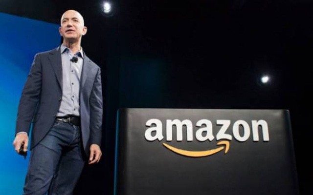 Jeff Bezos thêm kỷ lục 13 tỷ đô la trong một ngày
