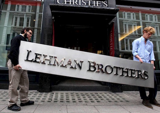 Lehman Brothers và vụ gian lận REPO năm 2008