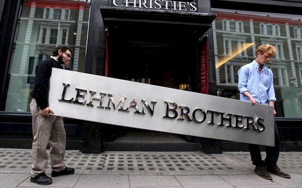 Lehman Brothers và vụ gian lận REPO năm 2008