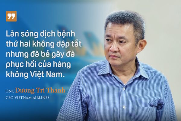 Đại dịch tái bùng phát bẻ gãy đà phục hồi của hàng không Việt