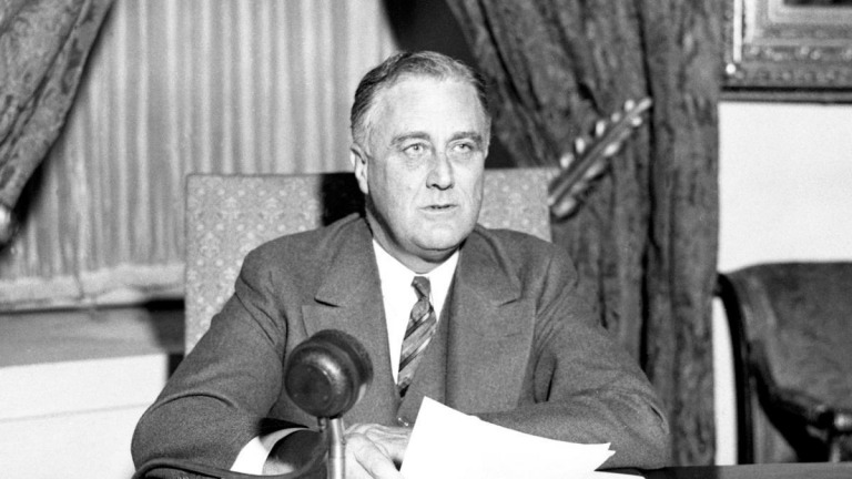 Franklin D. Roosevelt - Vị Tổng thống khuyết tật duy nhất tại vị 4 nhiệm kỳ