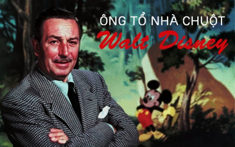 Màn đổi đời kỳ diệu của Walt Disney, chàng họa sĩ nghèo bị số phận không ngừng vùi dập: Trở thành ông chủ của đế chế lớn nhất thế giới chỉ nhờ một bí quyết làm giàu duy nhất!
