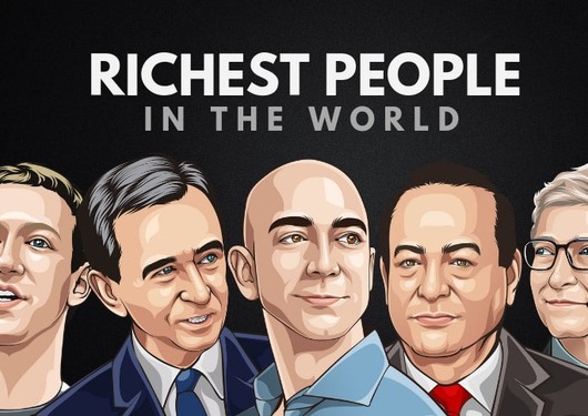 Người giàu thế giới mất bao nhiêu năm để thành tỷ phú?