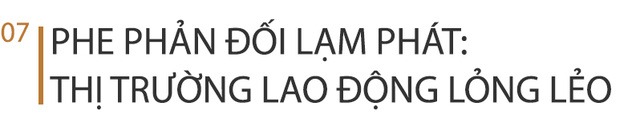 Cuộc tranh luận về "đại lạm phát" trở nên sôi sục