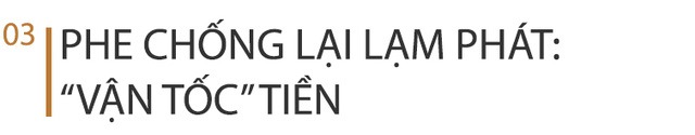 Cuộc tranh luận về "đại lạm phát" trở nên sôi sục