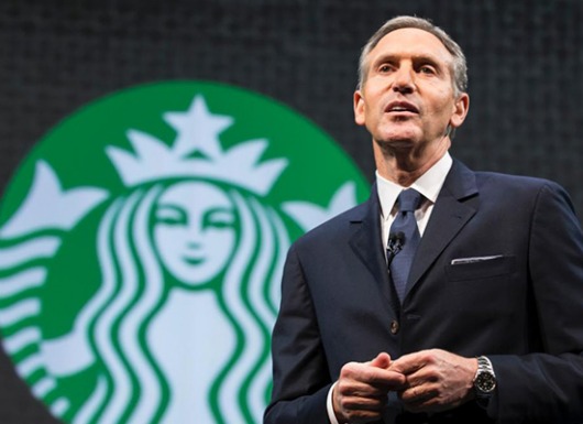 CEO của Starbucks