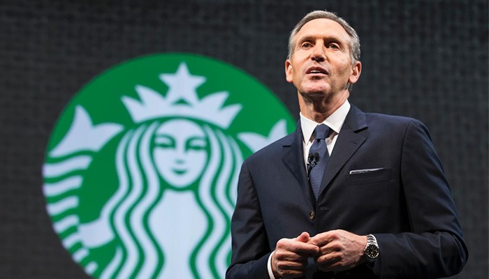  CEO của Starbucks