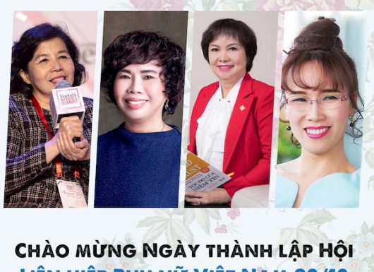 Những câu nói truyền cảm hứng của các nữ doanh nhân tại Việt Nam