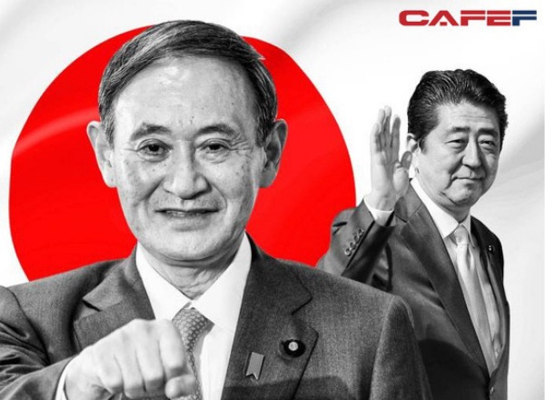 Những khác biệt trong sự tiếp nối giữa "ông Lệnh hòa" Suga Yoshihide và người tiền nhiệm Abe Shinzo