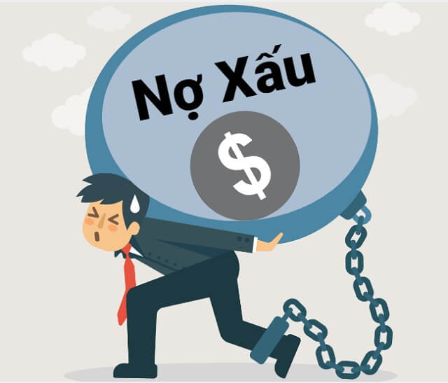 Nợ xấu, vừa giấu vừa run?