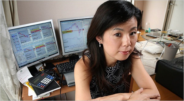 Phụ nữ Nhật Bản kiếm 12.000$/tháng từ Forex chỉ với một bí quyết đơn giản!