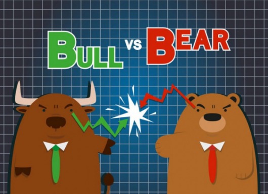 Thị trường gấu là gì, thị trường bò là gì?