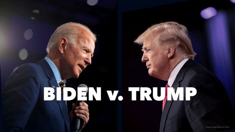 "Trận chiến sống còn" giữa hai võ sĩ già gân Biden và Trump trước ngày bầu cử 