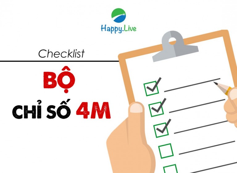 [Đầu tư theo phương pháp 4M] Phần 15 - Bước 1: CHECKLIST BỘ CHỈ SỐ 4M