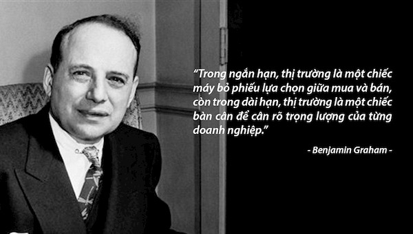 Người thầy khai sinh đầu tư giá trị Benjamin Graham