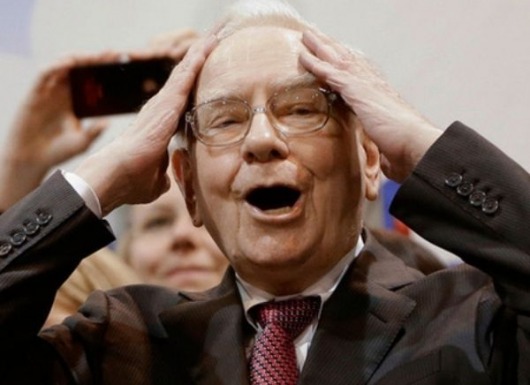 Một năm đầy bất ngờ của Warren Buffett