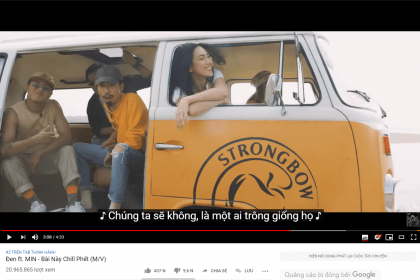 Strongbow đã lồng ghép thế nào trong 'Bài này Chill phết'?