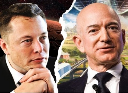 Tài sản Elon Musk tiếp đà tăng, rút ngắn khoảng cách với tỷ phú Jeff Bezos