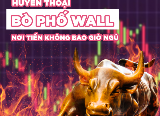 Huyền thoại về Con Bò Phố Wall - Nơi TIỀN không bao giờ ngủ