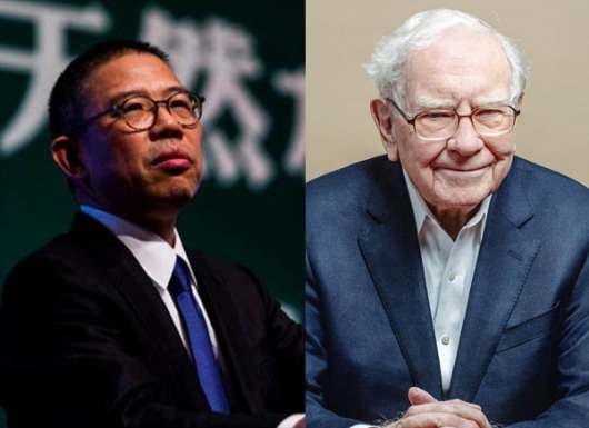 Tỷ phú nước đóng chai Trung Quốc giàu hơn Warren Buffett