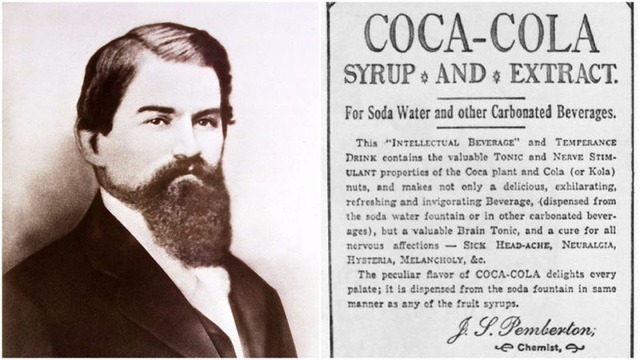 Coca-Cola: Doanh nghiệp thành lập bởi dược sỹ nghiện morphine, chuyên đi bán niềm vui