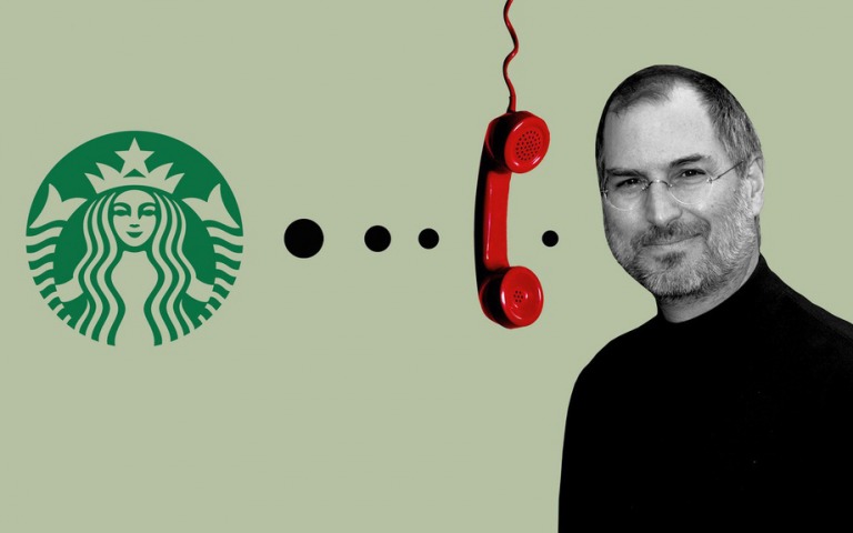 Starbucks và bài học bổ ích về EQ từ cuộc gọi điện đùa của Steve Jobs