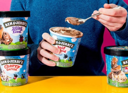 5 chiến lược tiếp thị đưa Ben&Jerry từ chiếc xe kem nhỏ tới thương hiệu toàn cầu