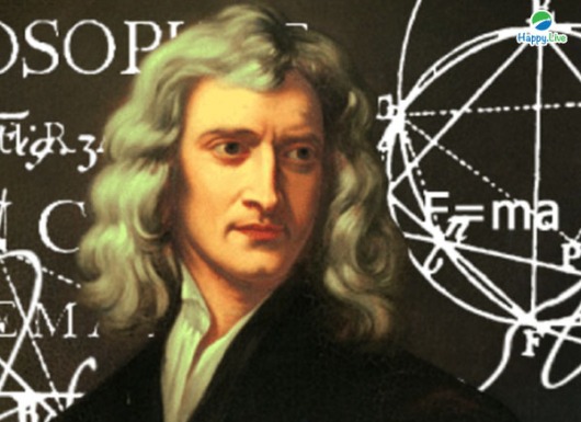 Bài học "cay đắng" của thiên tài Isaac Newton