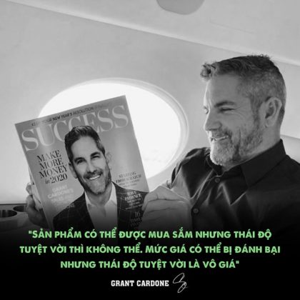 Grant Cardone và bí quyết đắc nhân tâm trong ngành sale