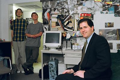 Hành trình khởi nghiệp của tỷ phú Michael Dell