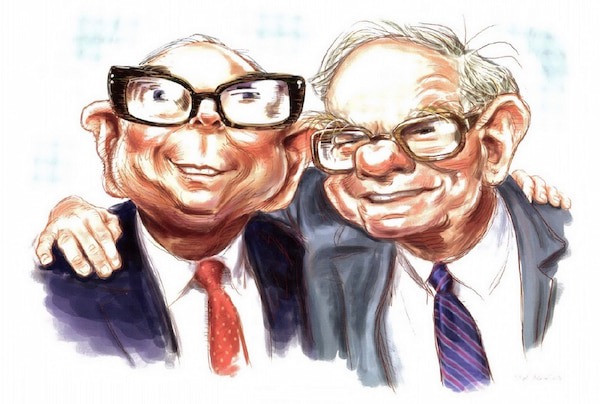  Warren Buffett: “Cuộc đời tôi tốt đẹp hơn vì có Charlie Munger”