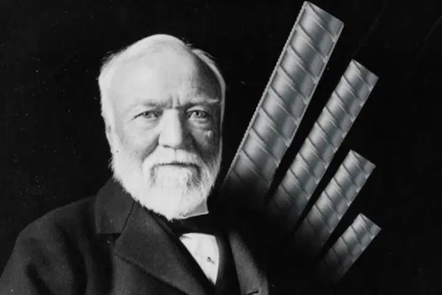 Andrew Carnegie – Từng thao túng chứng khoán, trở thành vua thép và cho đi hết tài sản