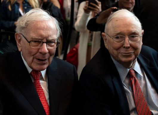 Có một tình bạn tuyệt đẹp trong giới đầu tư thế giới: Warren Buffett và Charlie Munger