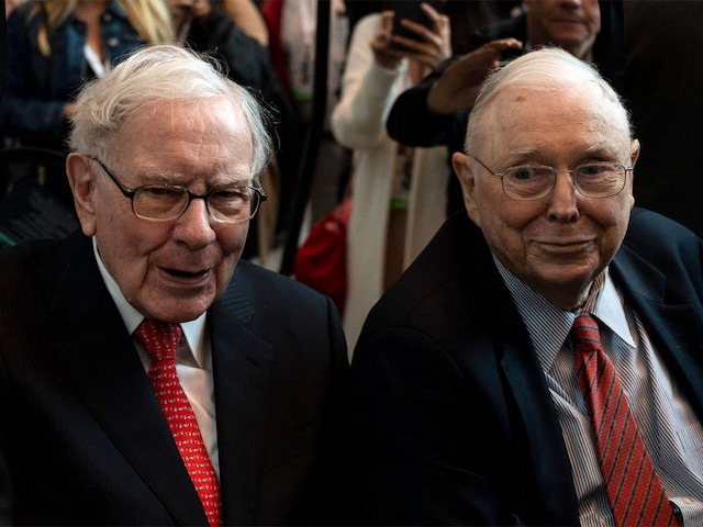 Có một tình bạn tuyệt đẹp  trong giới đầu tư thế giới: Warren Buffett và Charlie Munger
