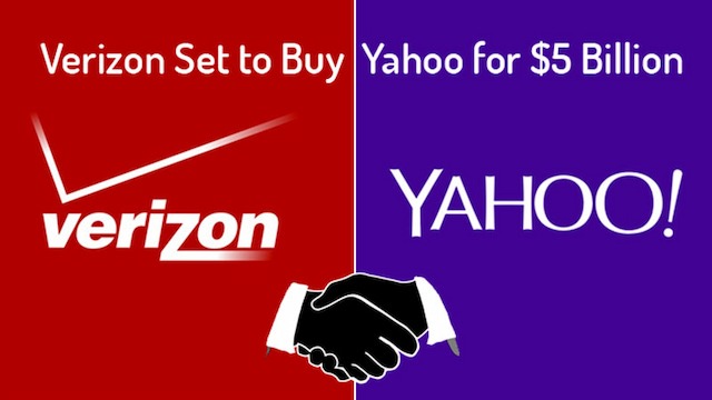 Verizon hoàn tất thương vụ mua Yahoo 4,48 tỉ USD​ như thế nào? 